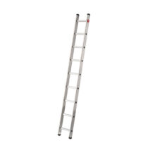 Hailo ProfiStep Uno - Aluminium Single - 9 Rungs - Ladder HLO-7109-001