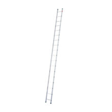 Hailo ProfiStep Uno - Aluminium Single - 18 Rungs - Ladder HLO-7118-001