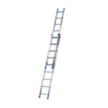 Hailo ProfiStep Duo - Aluminium Extension - 2x9 Rungs - Ladder HLO-7209-001