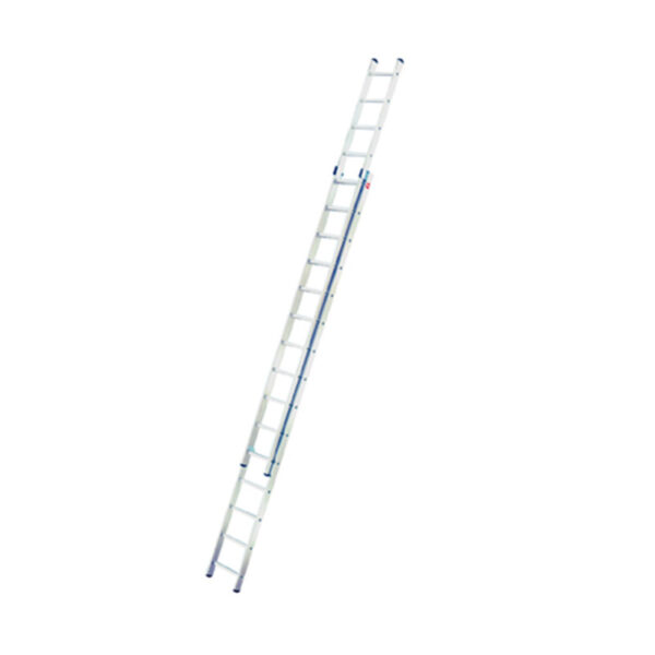 Hailo ProfiStep Duo - Aluminium Extension - 2x15 Rungs - Ladder HLO-7215-001