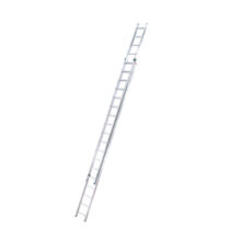 Hailo ProfiStep Duo - Aluminium Extension - 2x18 Rungs - Ladder HLO-7218-001