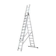 Hailo ProfiStep Combi - Aluminium Combination 3x12 Rungs Ladder HLO-7312-001