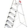 Hailo ComfortLine XXR - EasyClix - Aluminium Safety Household 8 Steps Ladder HLO-8030-801