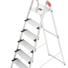 Hailo ComfortLine XXR - EasyClix - Aluminium Safety Household 8 Steps Ladder HLO-8030-801