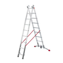 Hailo ProfiLot - Aluminium Multi-Purpose 2x19 Rungs Ladder HLO-9409-501