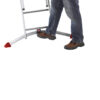 Hailo ProfiLot - Aluminium Multi-Purpose 2x15 Rungs Ladder HLO-9415-501