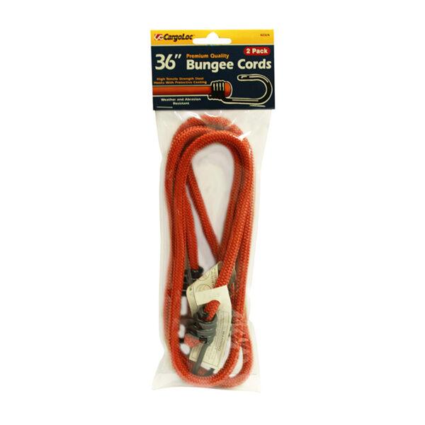 Cargoloc 2Pc 36"X8Mm Bungee Pk CGL-62324