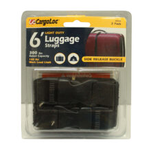Cargoloc 2Pc 6' Ld Luggage Straps CGL-84048