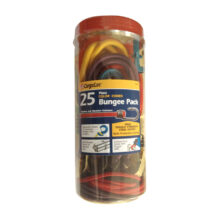 Cargoloc 25Pc Color Coded Bungee Pk CGL-84076