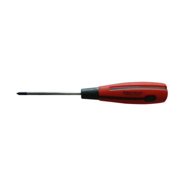 Jetech New Soft Grip Screwdrier 4/75 mm JET-NST4-75+