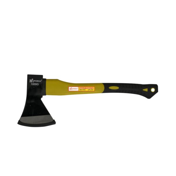 HT Werkz Axe - Fibreglass Short Handle - 1000g HTW-AXE-1000S