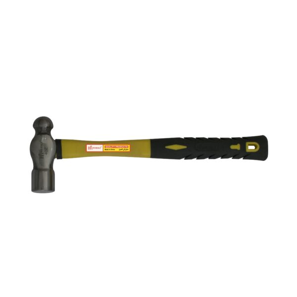 HT Werkz Ball Pein Hammer - Fiberglass Handle - 4 OZ HTW-BPF-004