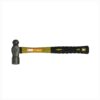 HT Werkz Ball Pein Hammer - Fiberglass Handle - 12 OZ HTW-BPF-12