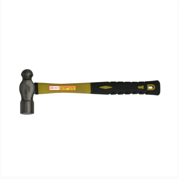 HT Werkz Ball Pein Hammer - Fiberglass Handle - 32 OZ HTW-BPF-32