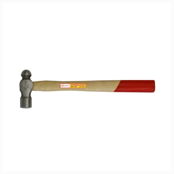 HT Werkz Ball Pein Hammer - Wood Handle - 8 OZ HTW-BPW-08