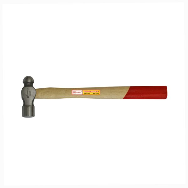 HT Werkz Ball Pein Hammer - Wood Handle - 12 OZ HTW-BPW-12