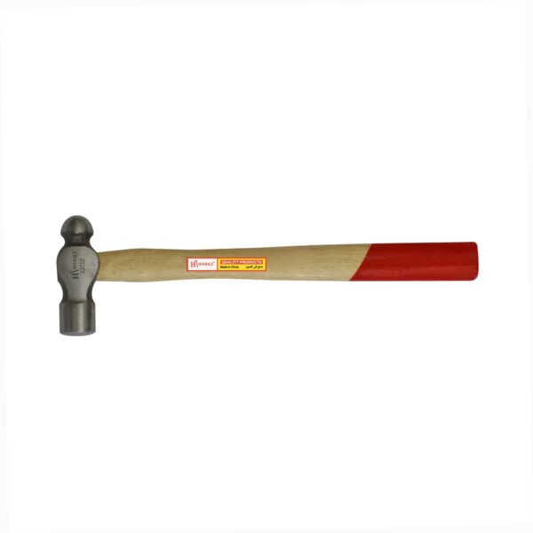 HT Werkz Ball Pein Hammer - Wood Handle - 32 OZ HTW-BPW-32