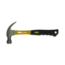 HT Werkz Claw Hammer - Fiberglass Handle - Bent - 250g HTW-CLF-250B