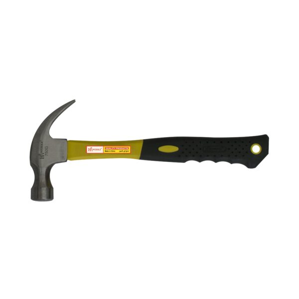 HT Werkz Claw Hammer - Fiberglass Handle - Bent - 750g HTW-CLF-750