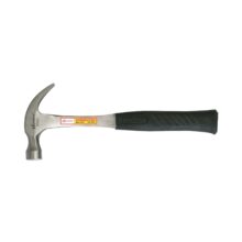 HT Werkz Claw Hammer - One Piece Steel - Straight - 500g HTW-CLS-16S