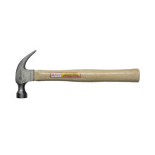 HT Werkz Claw Hammer - Wood Handle - Bent - 250g HTW-CLW-250