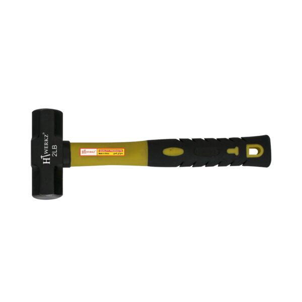 HT Werkz Sledge Hammer - Fibreglass Handle - 2 LB HTW-SLF-002