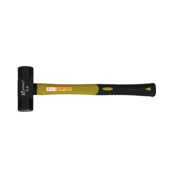 HT Werkz Sledge Hammer - Fibreglass Handle - 4 LB HTW-SLF-004