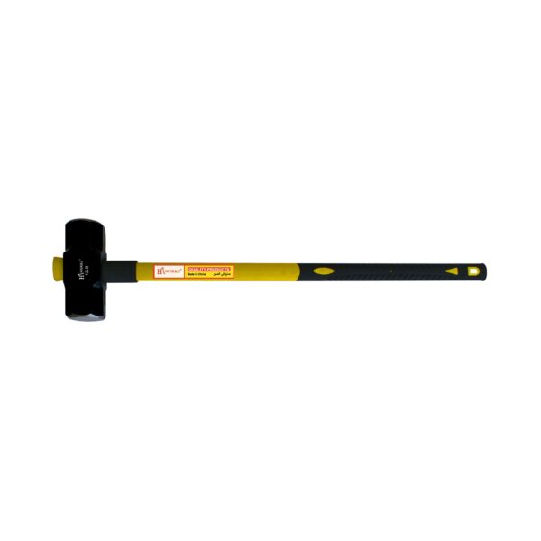 HT Werkz Sledge Hammer - Fibreglass Handle - 12 LB HTW-SLF-012