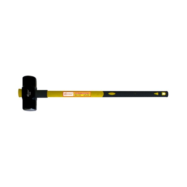 HT Werkz Sledge Hammer - Fibreglass Handle - 14 LB HTW-SLF-014