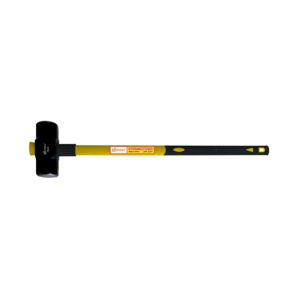 HT Werkz Sledge Hammer - Fibreglass Handle - 16 LB HTW-SLF-016