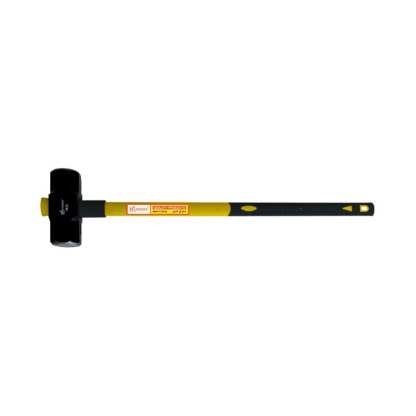 HT Werkz Sledge Hammer - Fibreglass Handle - 18 LB HTW-SLF-018
