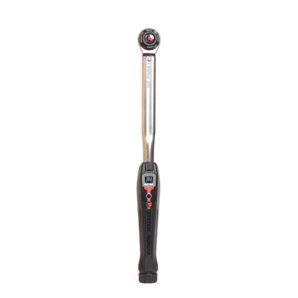 Norbar Torque Wrench - Click Tronic Model 200 - 1/2 inch - 40-200 N.m - NBR-15168