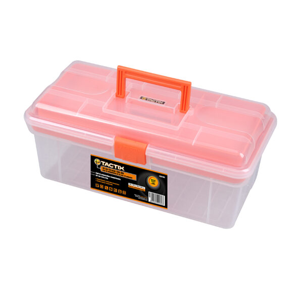 Tactix 38 cm - 15 Inch Plastic Tool Box TTX-320105