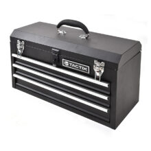 Tactix Steel Portable Tool Chest 3 Drawer 52 cm - 20-1/2 Inch TTX-321102