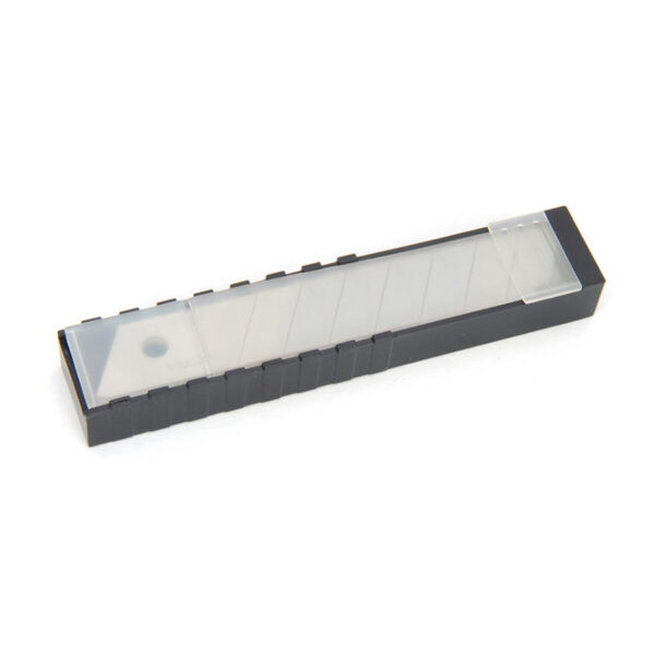 Tactix Snap-Off Knife Blade 10 Pcs 18 mm TTX-260513