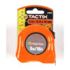 Tactix Tape Measure 5 m - 16 feet x 19 mm - 3/4 Inch TTX-235285