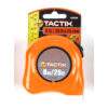 Tactix Tape Measure 8 m - 26 feet x 25 mm - 1 Inch TTX-235288