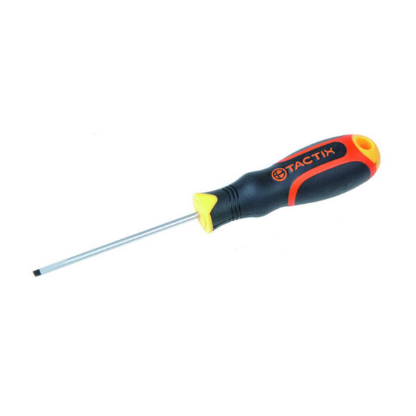 Tactix Screwdriver Slot 3.0 x 75 mm - 1/8 x 3 Inch TTX-205001