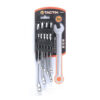 Tactix Wrench Combination 9 Piece Set Metric TTX-370501