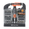 Tactix Mini Ratchet T-Driver 24 Piece Set TTX-900220