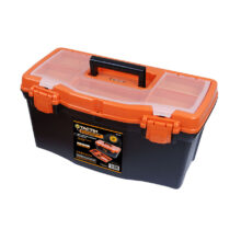 Tactix 50 cm (19-1/2 Inch) Plastic Tool Box TTX-320100A