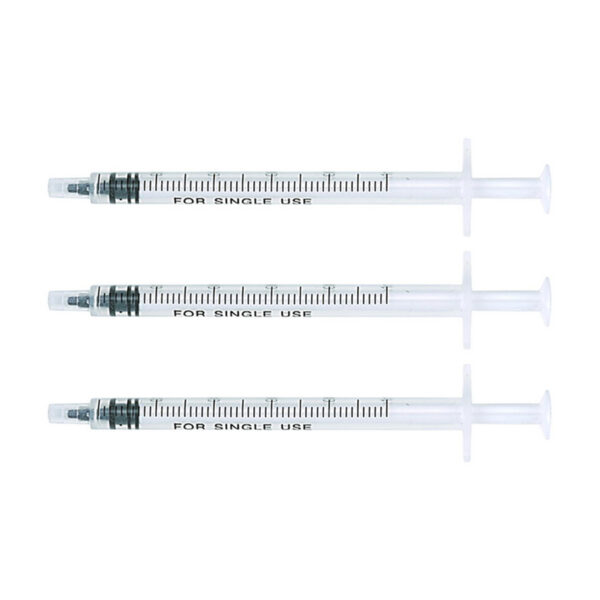 Tactix Syringe 3 Piece Set TTX-545001