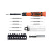 Tactix Precision Screwdriver Bit 22 Piece Set TTX-545199