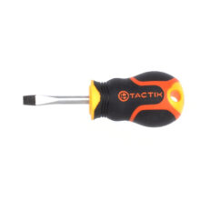 Tactix Screwdriver Slot 6.5 x 38 mm - 1/4 x 1-1/2 Inch TTX-205020