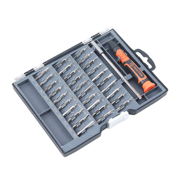 Tactix Precision Screwdriver Bit 32 Piece Set TTX-545532