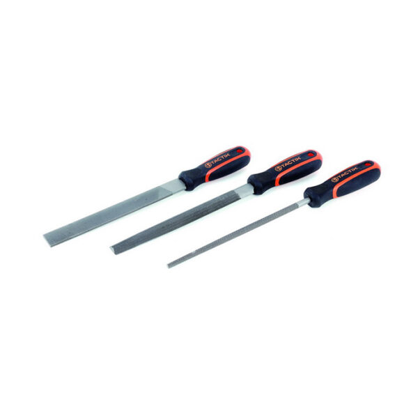 Tactix File Steel 3 Piece Set TTX-300103