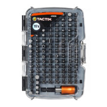Tactix Cr-V Bit 117  Piece Set - Metric TTX-418210