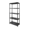 Tactix 5 - Tier Plastic Shelf Unit TTX-320402