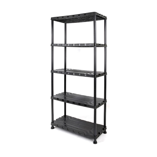 Tactix 5 - Tier Plastic Shelf Unit TTX-320402