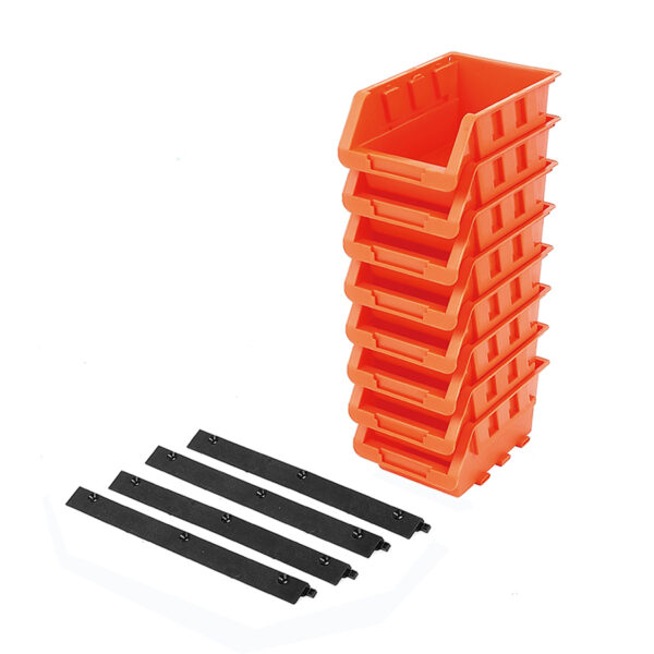 Tactix 8 Pcs Storage Bin Set TTX-320604